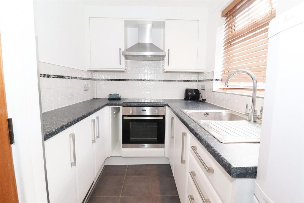 Refitted kitchen