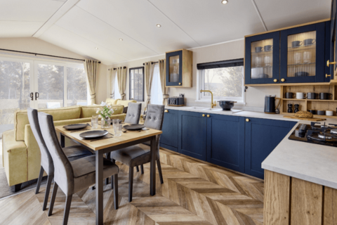2 bedroom lodge for sale, Dumfries