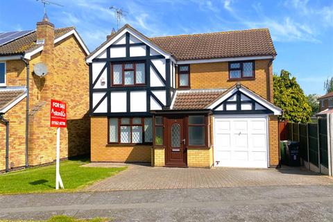 4 bedroom detached house for sale, Mallard Drive, Leicester