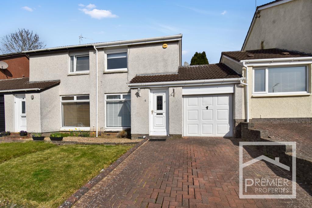 A two bedroom semi detached house