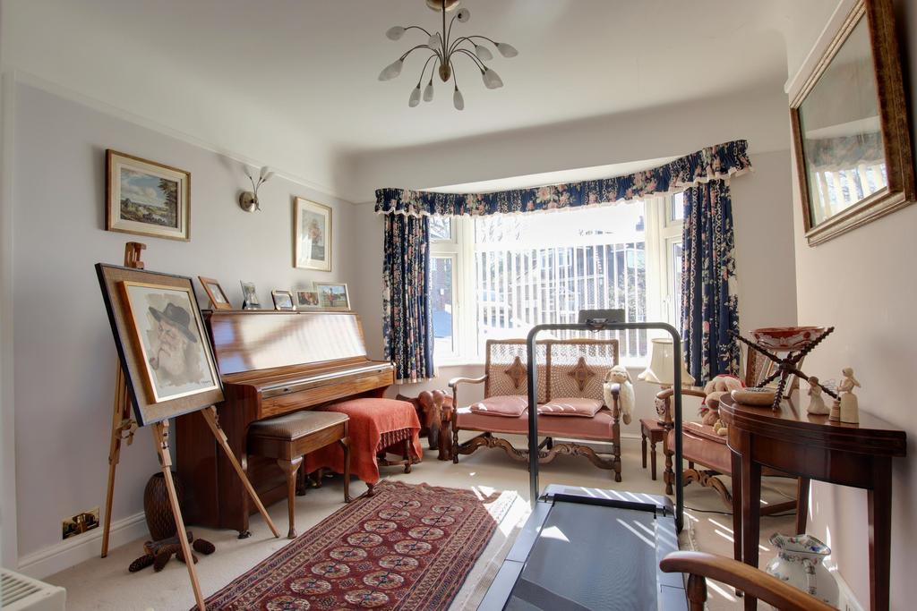 Dining room/bedroom three