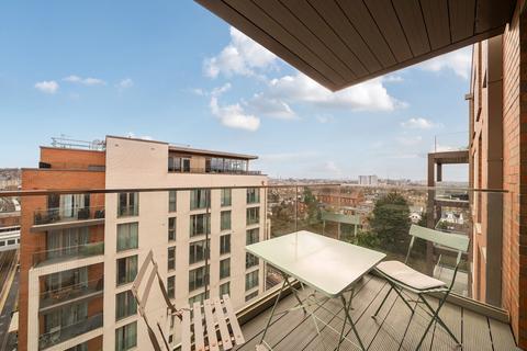 2 bedroom apartment to rent, Lessing Building, West Hampstead Sq., Heritage Lane, London, NW6