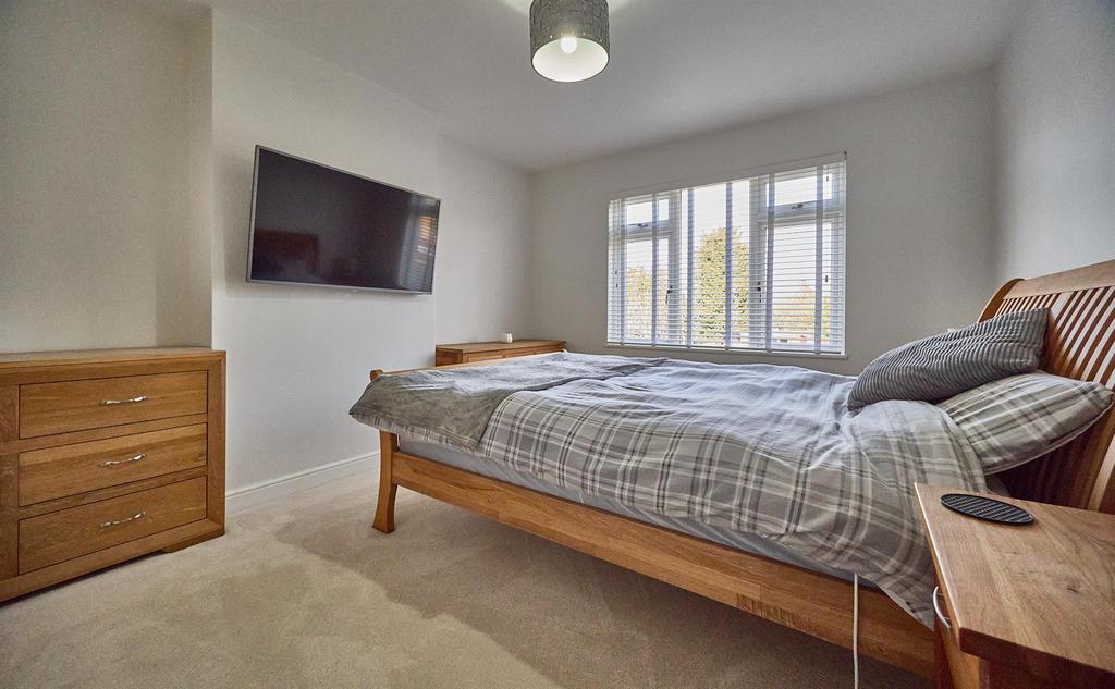 Bedroom one to rear
