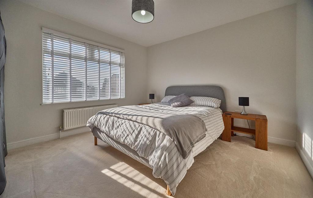 Bedroom two to front