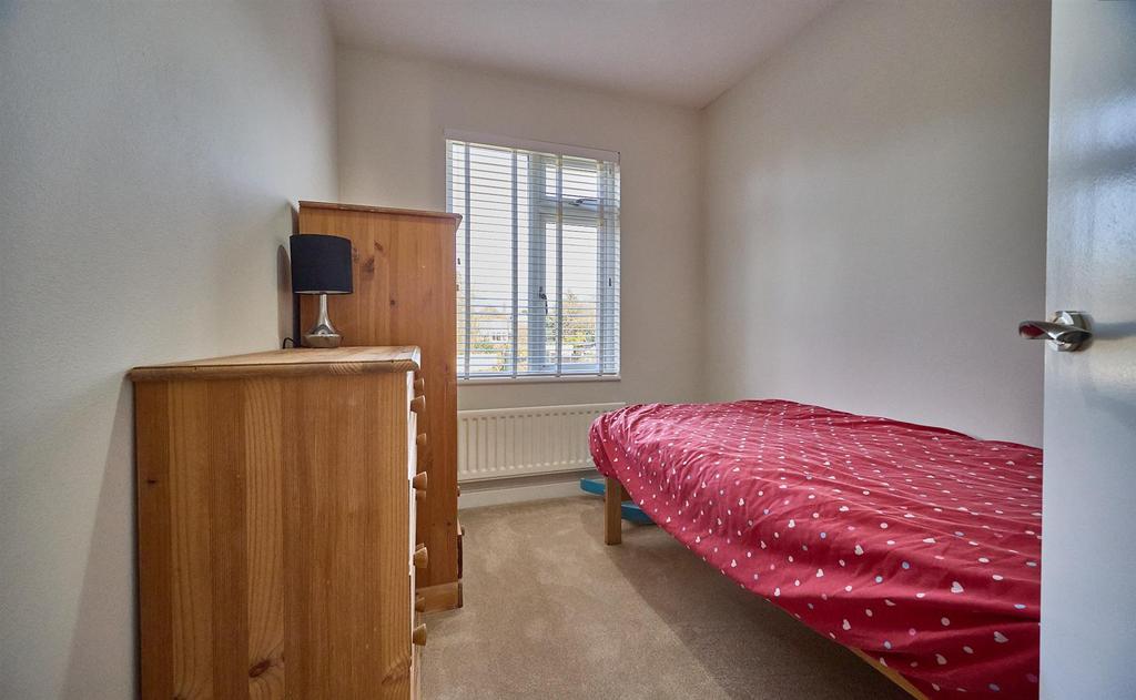 Bedroom three to rear