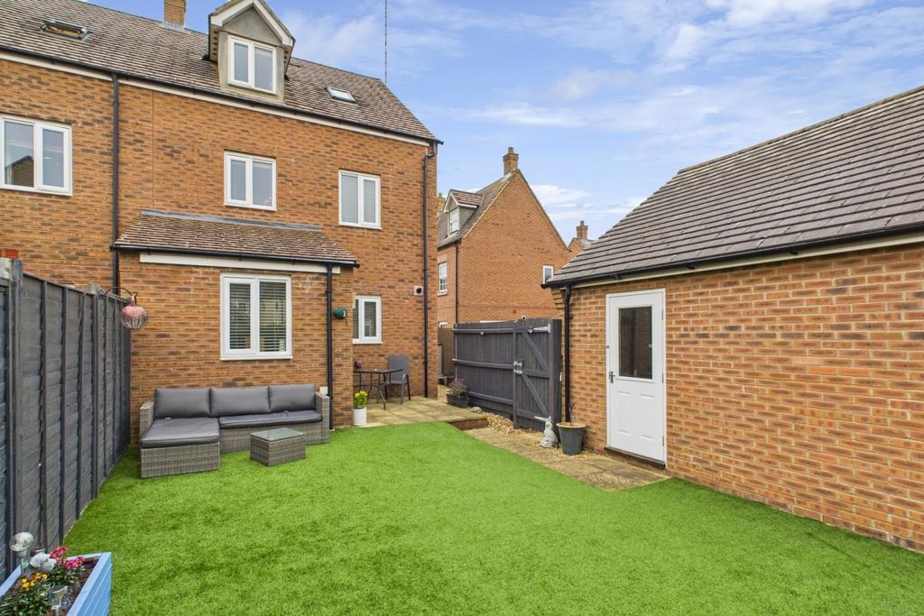 Rear of Property