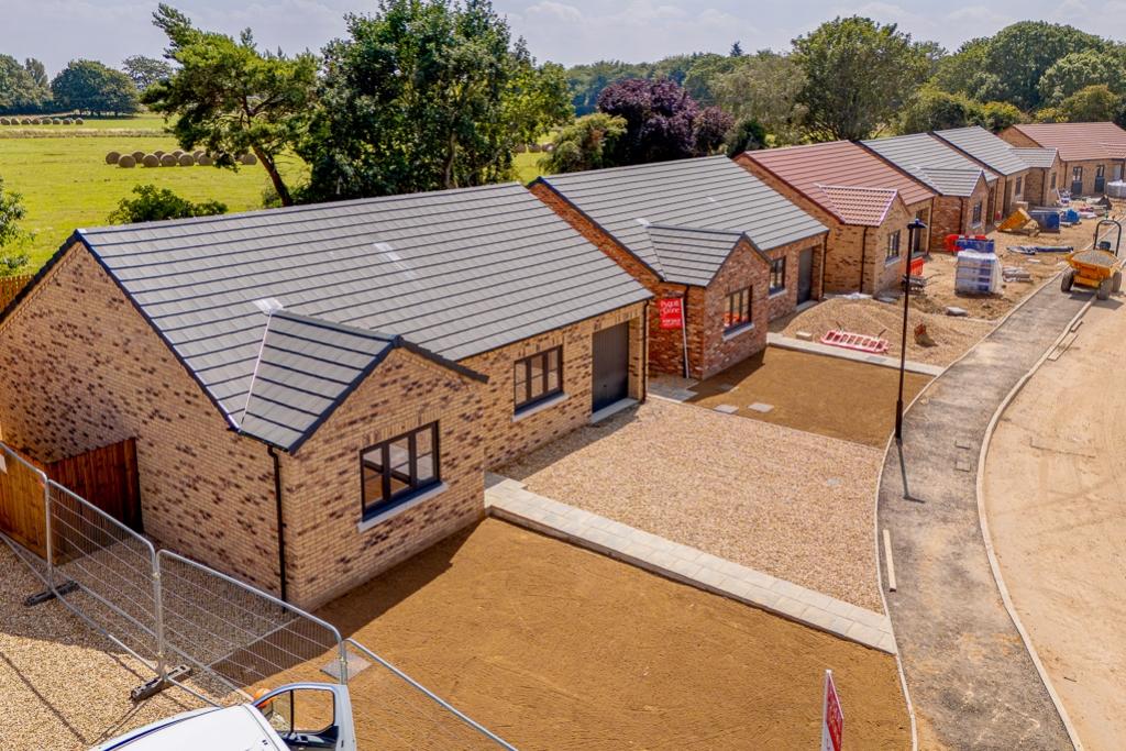 Plot 9 and 8 drone