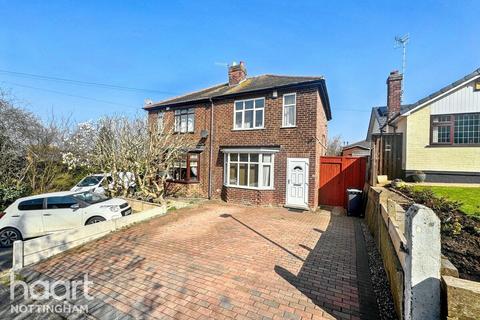 2 bedroom semi-detached house for sale, Clumber Avenue, Mapperley