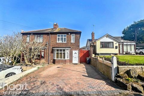 2 bedroom semi-detached house for sale, Clumber Avenue, Mapperley