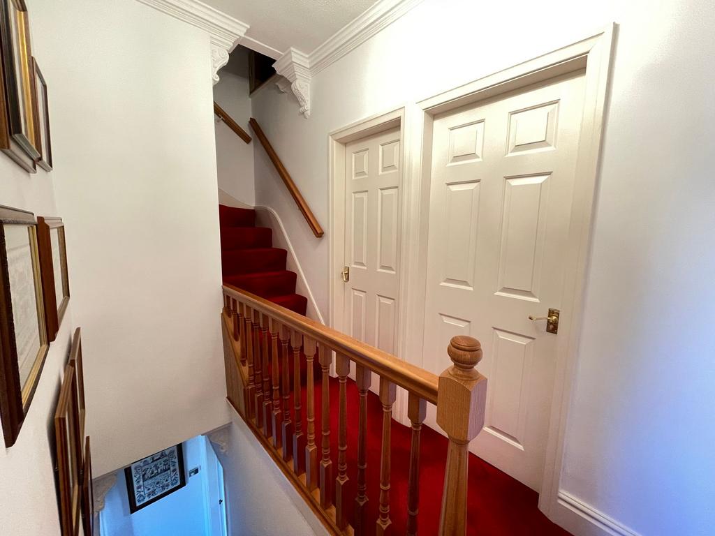 First floor landing