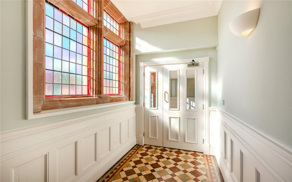 Communal Hallway