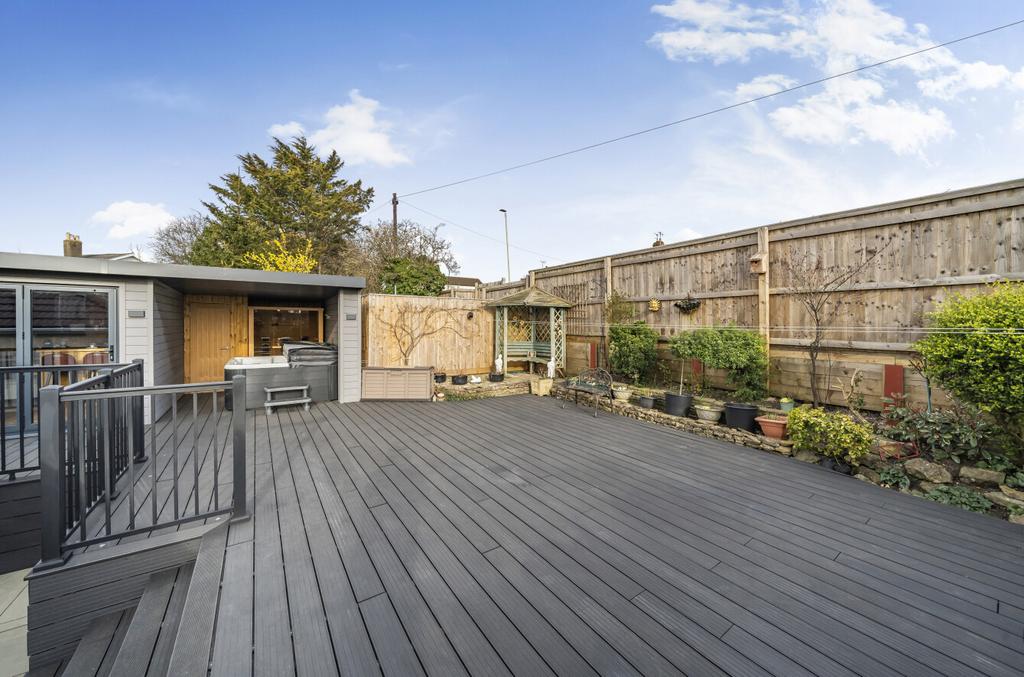 Decked Patio
