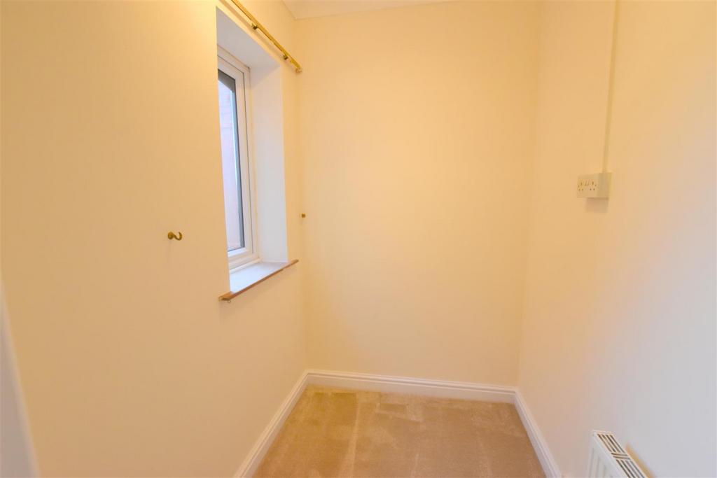 Dressing area
