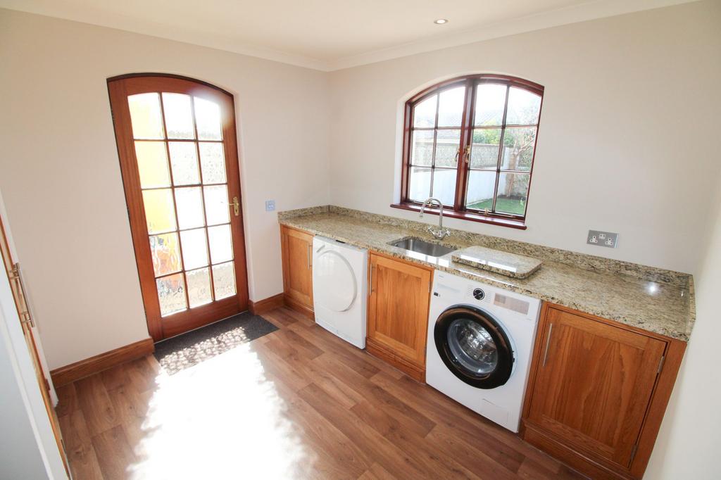 Utility room