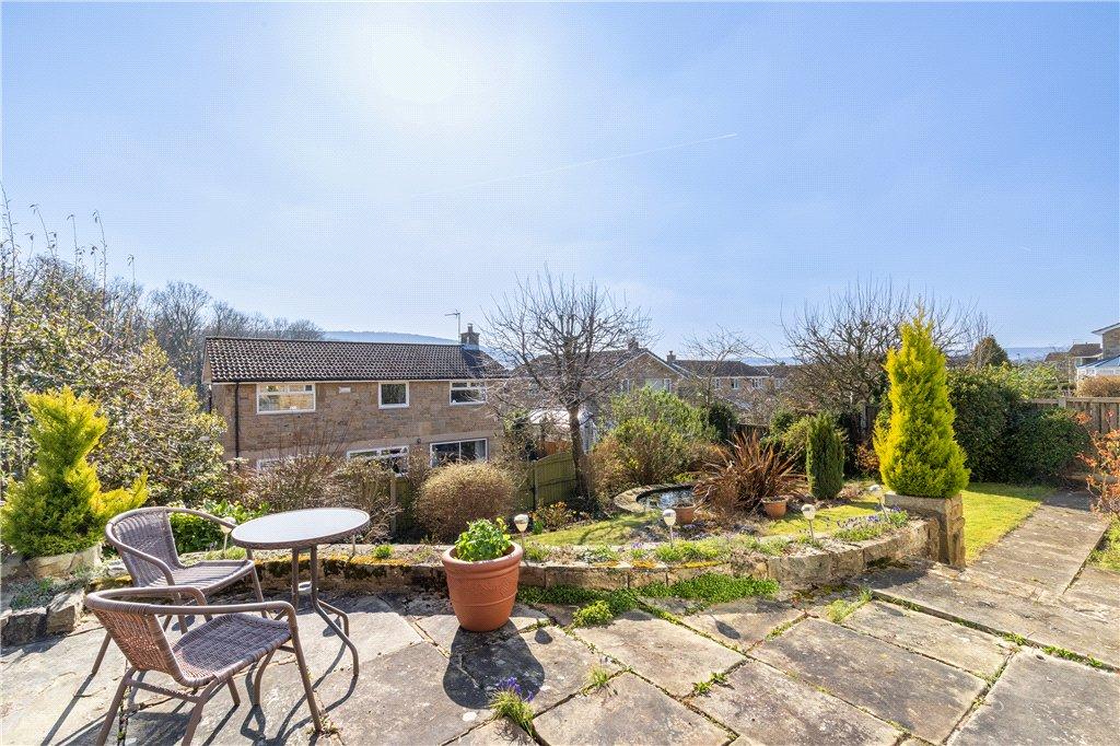 Rear Patio