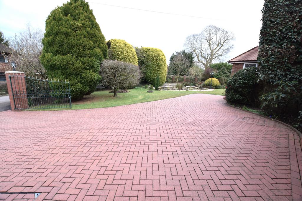 Front garden
