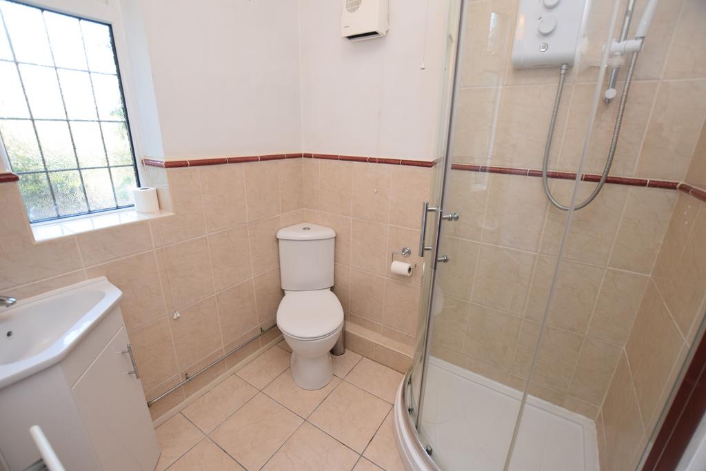 Ground floor shower room