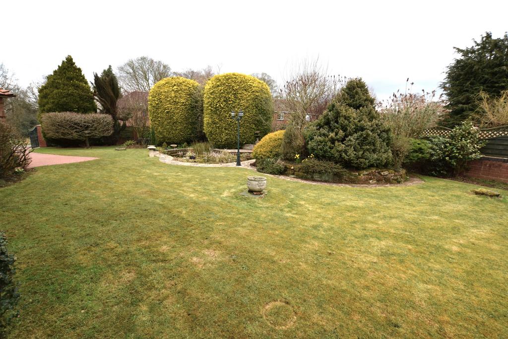 Front garden
