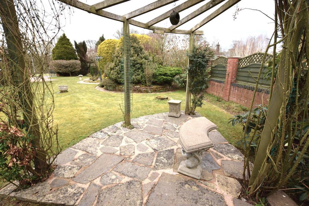 Front garden