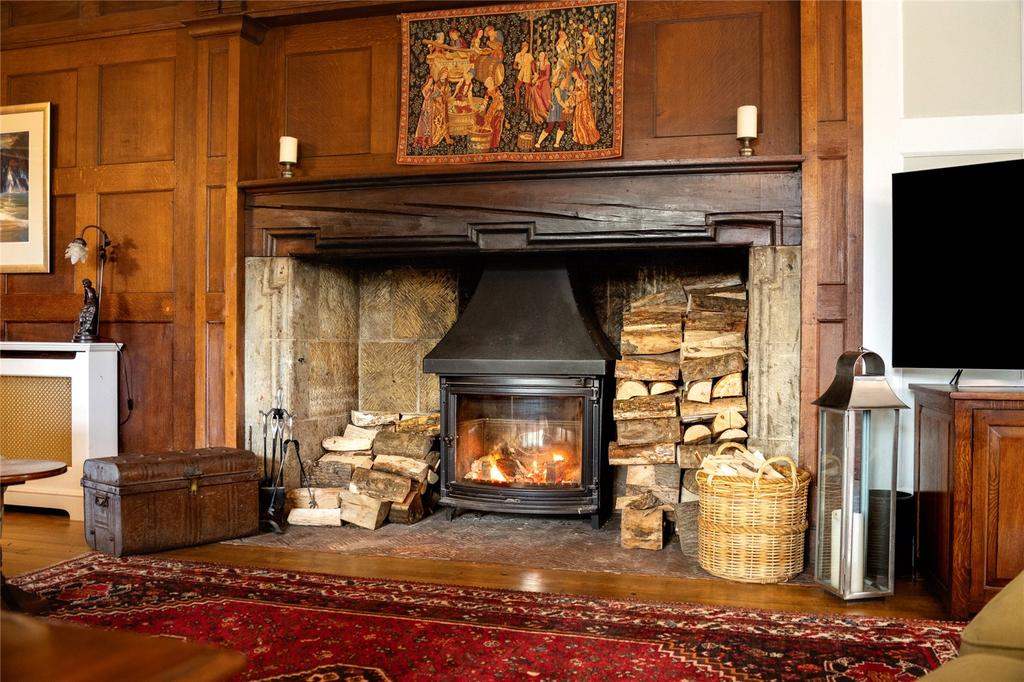 Fireplace