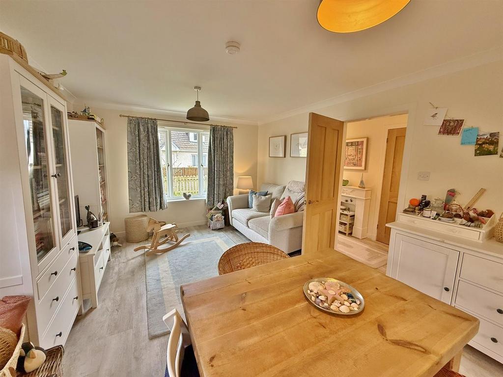 Lounge dining room