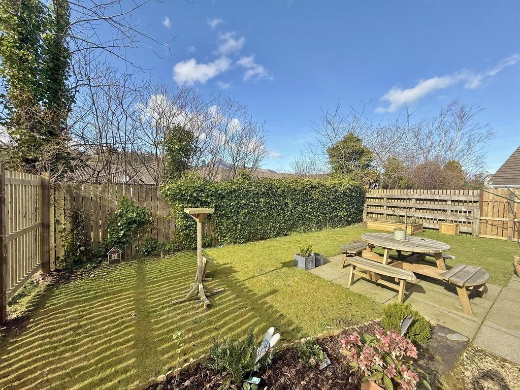 Rear garden
