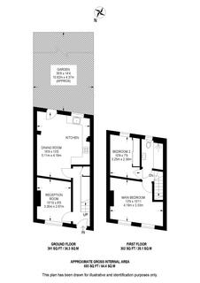 2 bedroom semi-detached house for sale, Villiers Road, Beckenham, Kent, BR3
