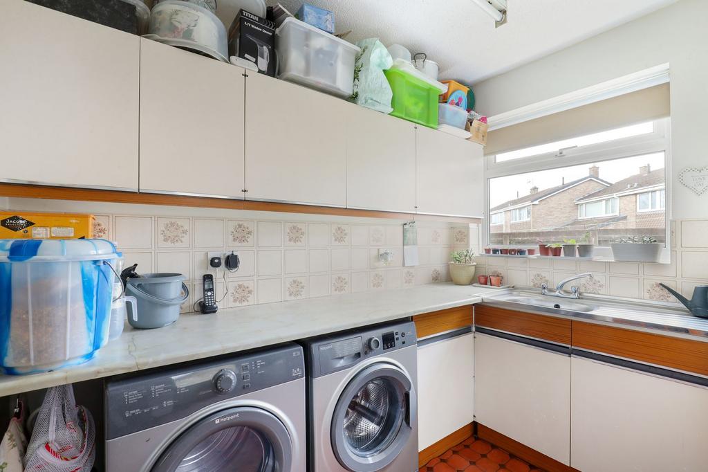 Utility room/Wc