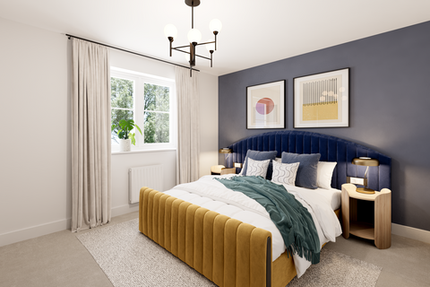 5 bedroom detached house for sale, Plot 75, The Knebworth Drive through  at Nutwell Grange, Hatfield Lane, Armthorpe DN3
