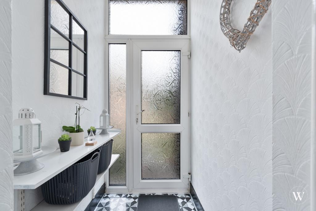 Rear Porch