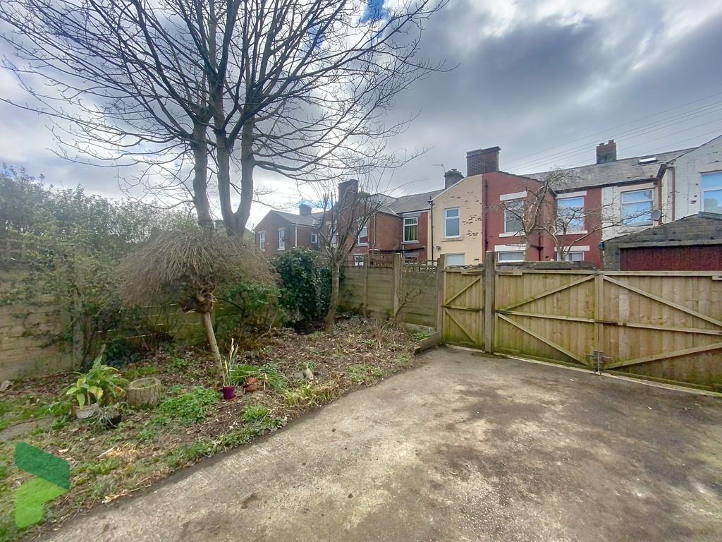 Rear Garden Access