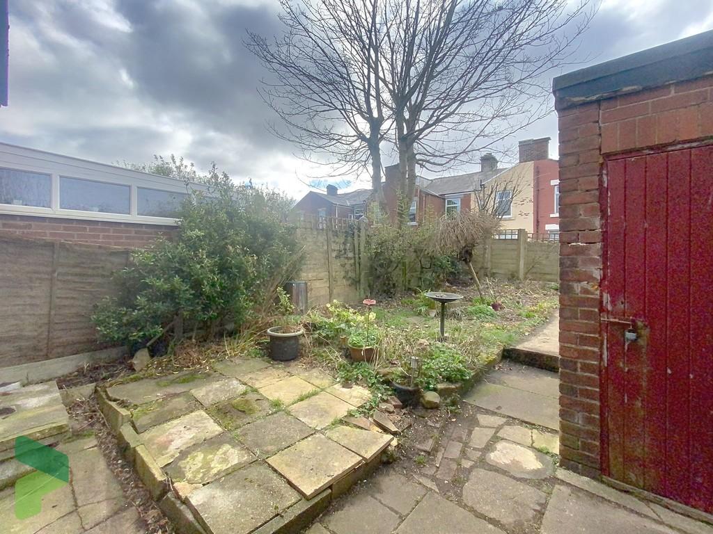 Rear Garden and Storage