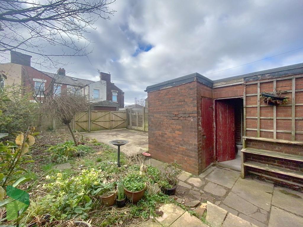 Rear Garden and Storage