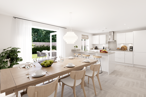 4 bedroom detached house for sale, Plot 76, The Knebworth at Porth Y Dyffryn, Oak Tree Rise, Twynyrodyn CF47