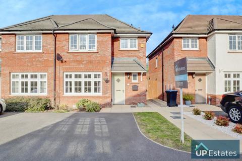 3 bedroom semi-detached house for sale, Ferry Pickering Close, Hinckley