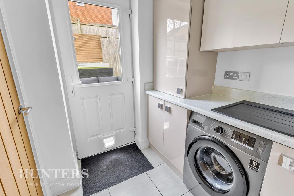 Utility room