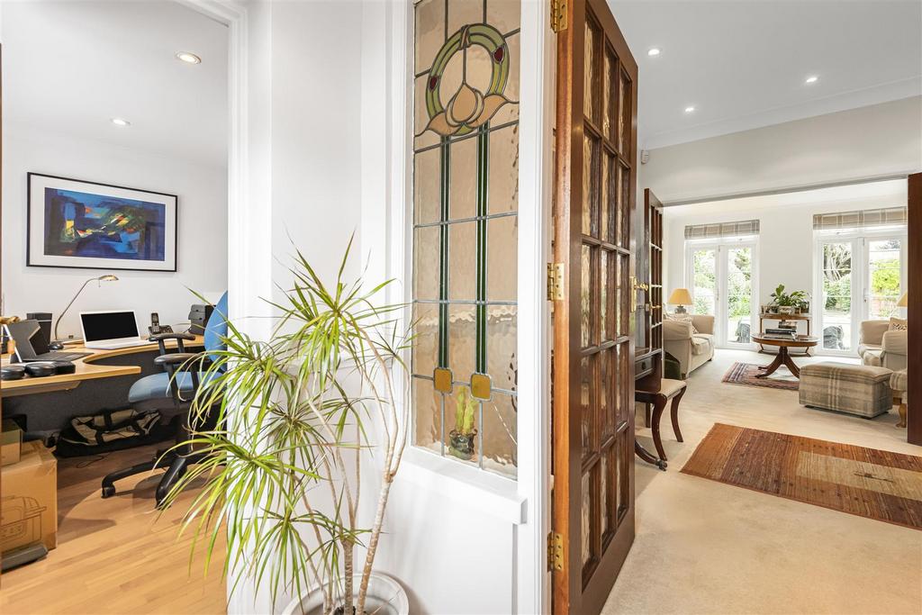 Entrance porch