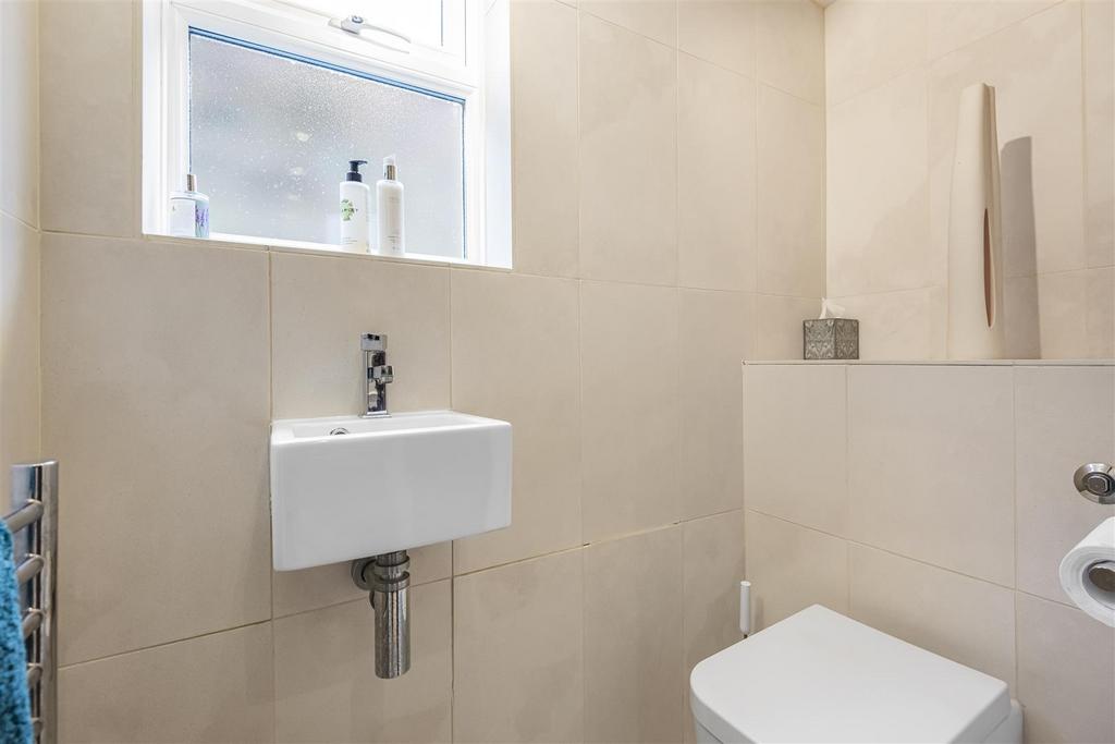 Downstairs wc