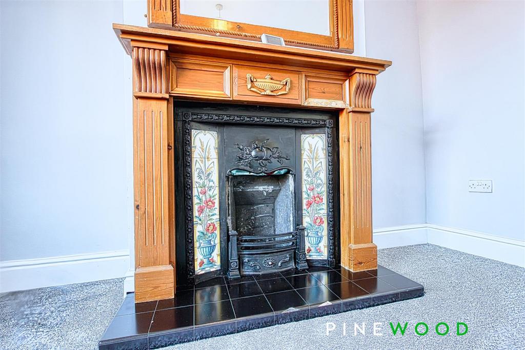 Lounge - fireplace