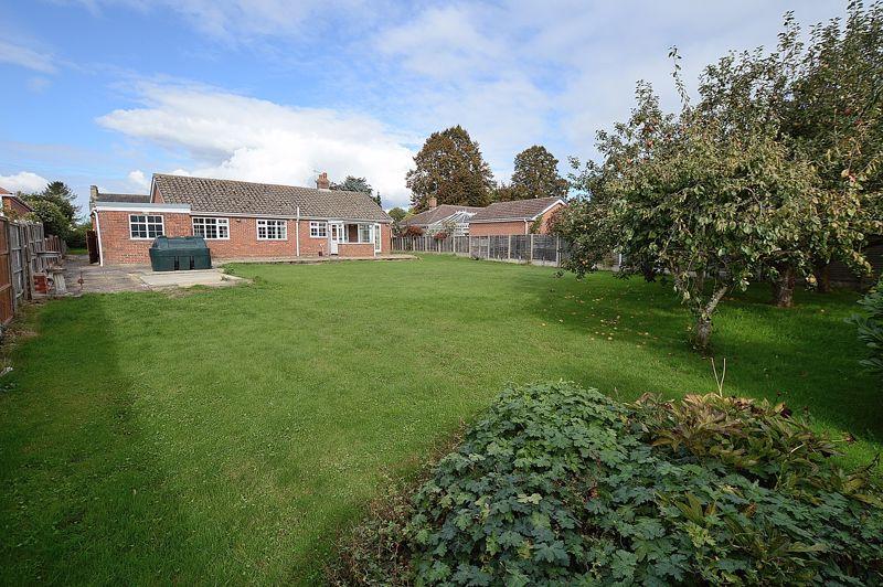 Rear of Property