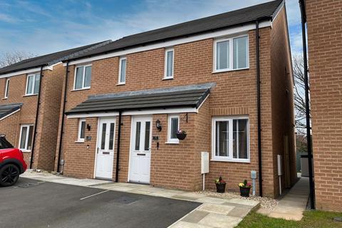 2 bedroom semi-detached house for sale, 35 Ffordd Llanbedr, Llanilid, Pontyclun CF72 4AF