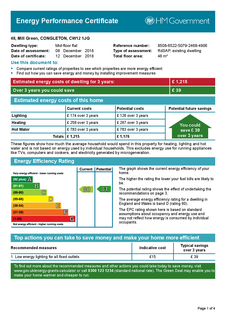 undefined, Mill Green, Congleton