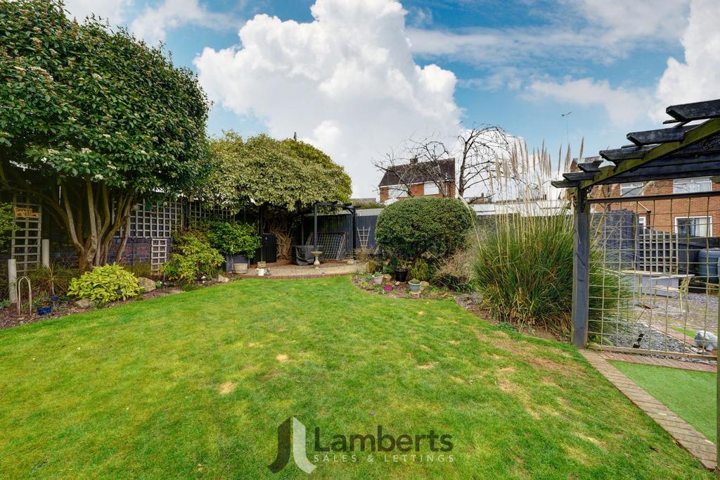 Front and Rear Gardens
