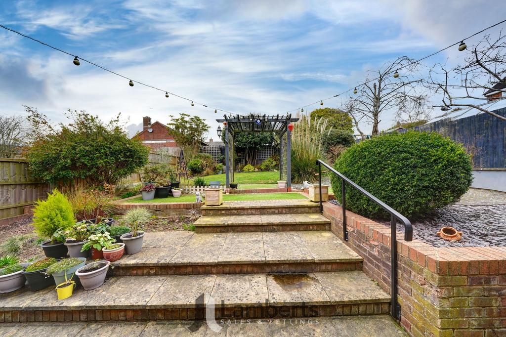 Front and Rear Gardens