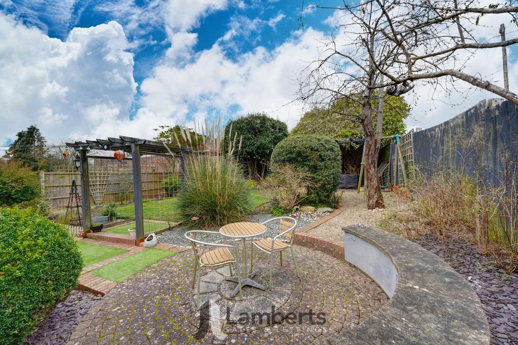 Front and Rear Gardens