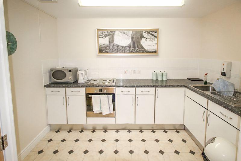 Communal kitchen