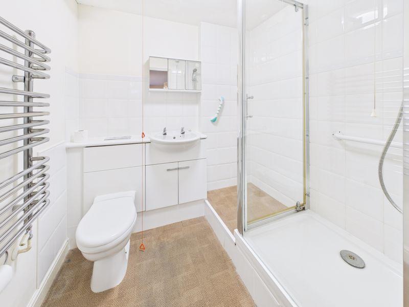En suite shower room