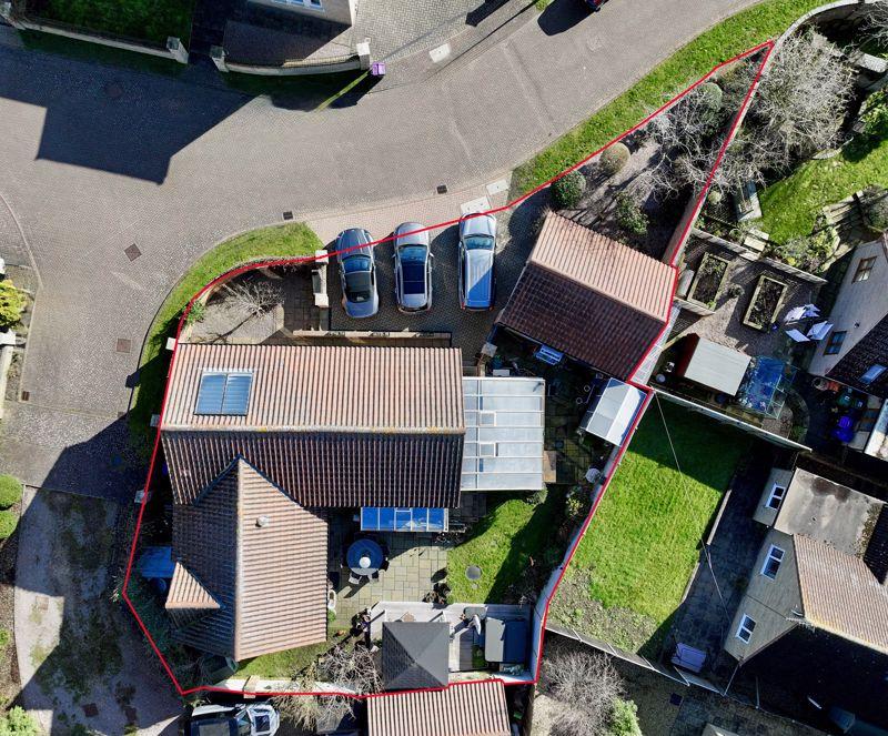 Aerial view with...