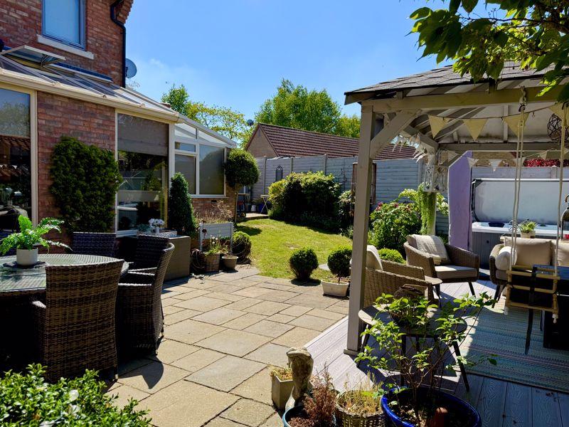 Patio/family space