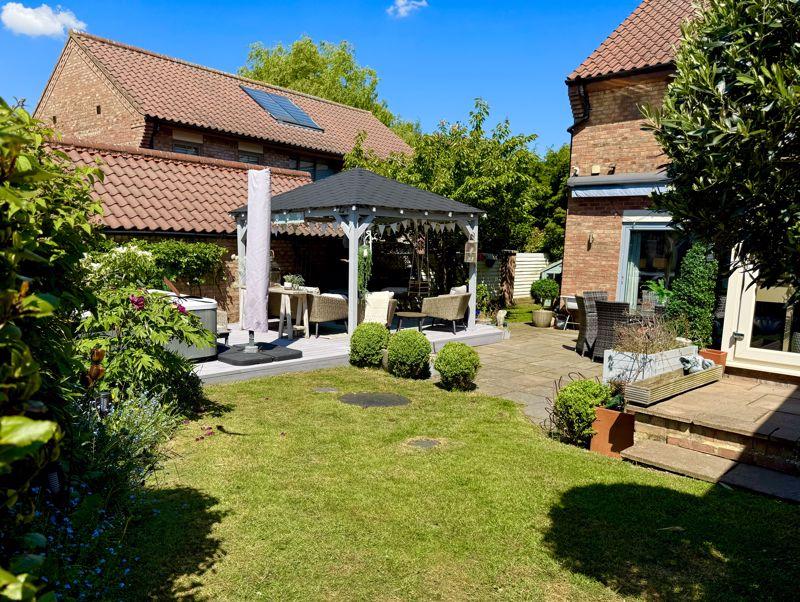 Rear garden